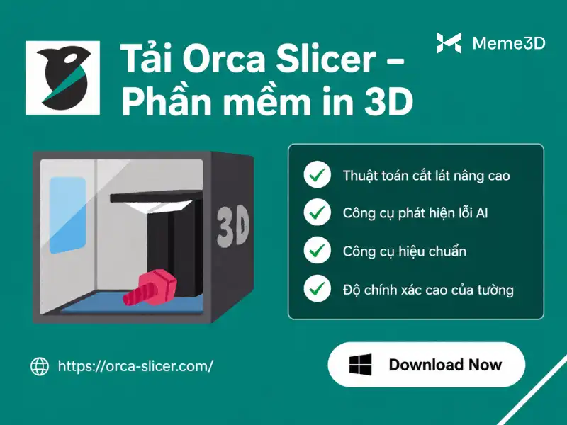 Creality Slicer Và Các Phần Mềm Cắt File Tốt Nhất Cho Máy In 3D Creality 2026