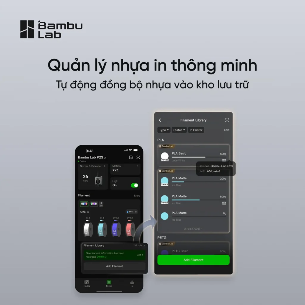 Cập Nhật Bambu Handy 2026: Bambu Handy 3.22.0 C&oacute; G&igrave; Mới?