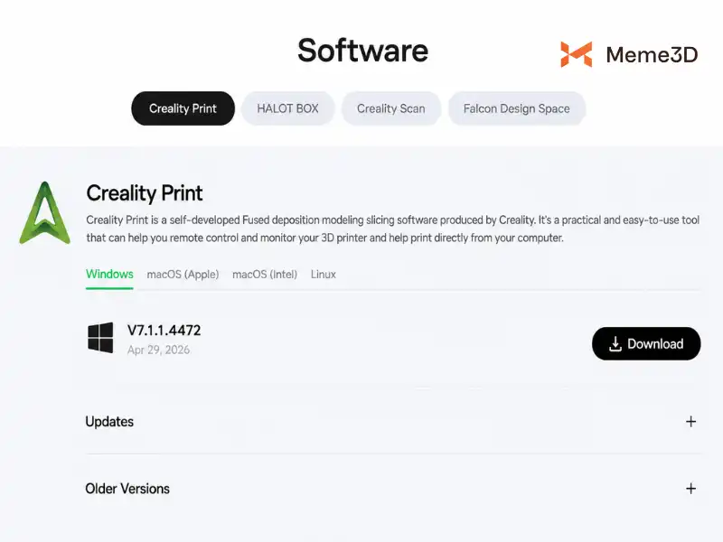 Creality Slicer Và Các Phần Mềm Cắt File Tốt Nhất Cho Máy In 3D Creality 2026