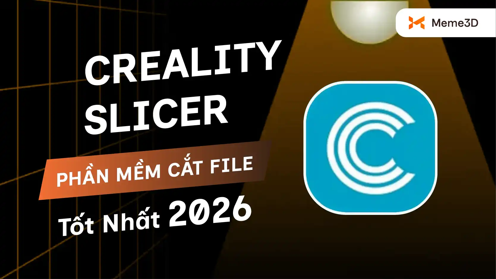 Creality Slicer V&agrave; C&aacute;c Phần Mềm Cắt File Tốt Nhất Cho M&aacute;y In 3D Creality 2026