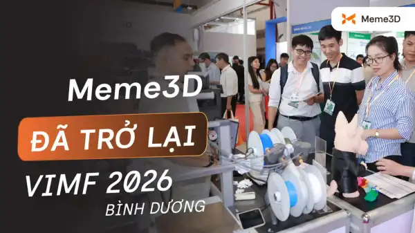 Meme 3D Ch&iacute;nh Thức Trở Lại VIMF B&igrave;nh Dương 2026