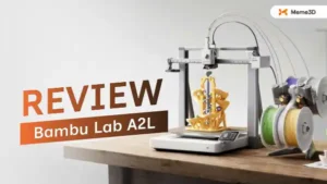 Review Bambu Lab A2L: Ngo&agrave;i Khổ In Lớn C&ograve;n C&oacute; G&igrave; Mới?