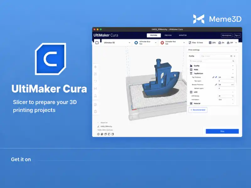 Creality Slicer Và Các Phần Mềm Cắt File Tốt Nhất Cho Máy In 3D Creality 2026