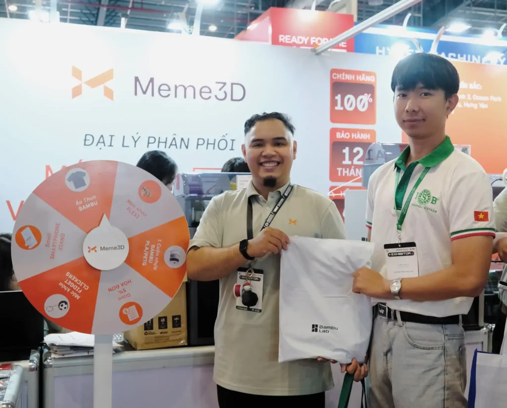 Meme 3D Chính Thức Trở Lại VIMF Bình Dương 2026