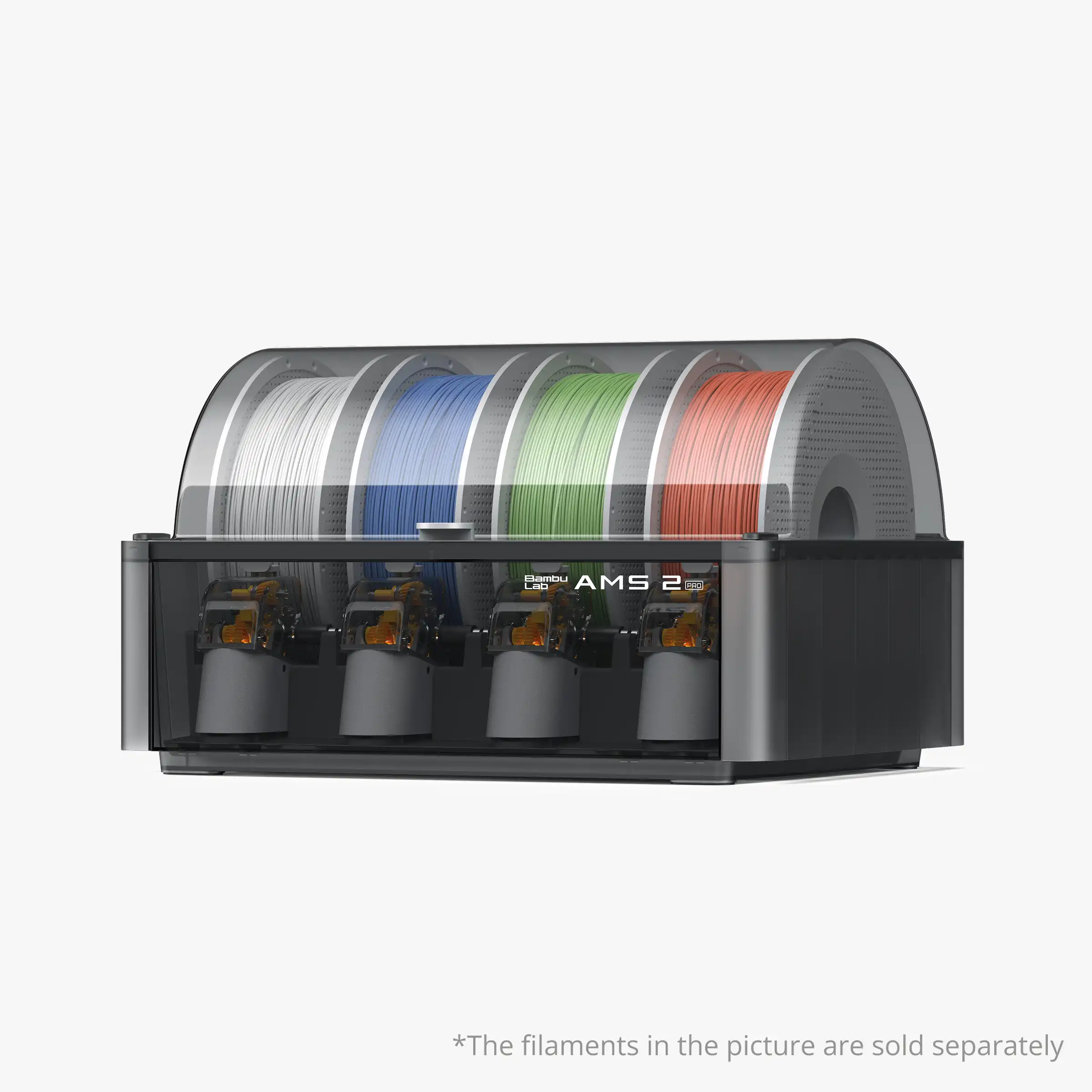 ams 2 pro -1 Bambu Lab AMS 2 Pro – Hệ thống vật liệu tự động