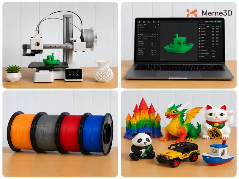 Khóa học in 3D về hệ sinh thái Bambu Lab tại Meme 3D