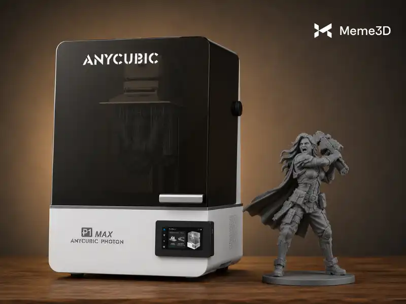 Review Anycubic Photon P1 Max: M&aacute;y In 3D Resin Khổ Lớn