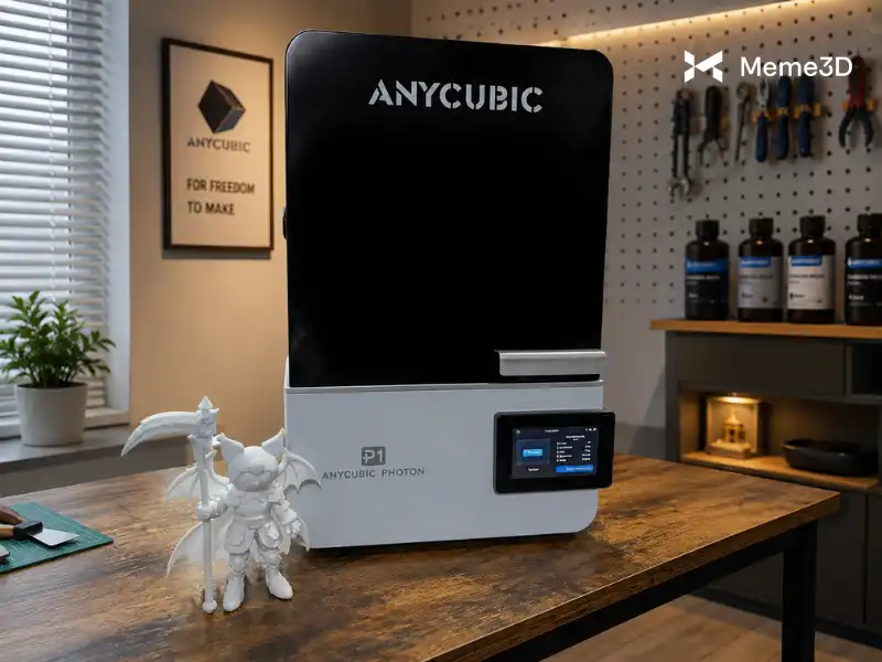 Đánh Giá Anycubic Photon P1: Máy In Resin 14K Với Hàng Loạt Công Nghệ Mới