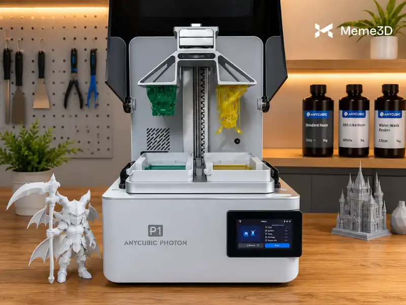 Đánh Giá Anycubic Photon P1: Máy In Resin 14K Với Hàng Loạt Công Nghệ Mới