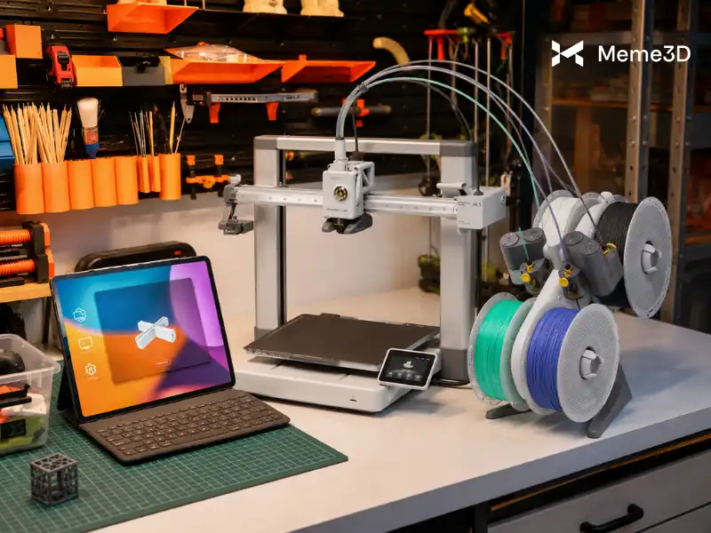 Mở xưởng in 3D: Cách bắt đầu, chọn máy và xây dựng mô hình kinh doanh