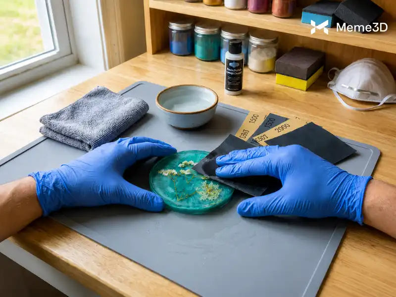 Chà Nhám Sản Phẩm In 3D Đúng Cách: Cho Nhựa PLA, ABS, PETG và Resin