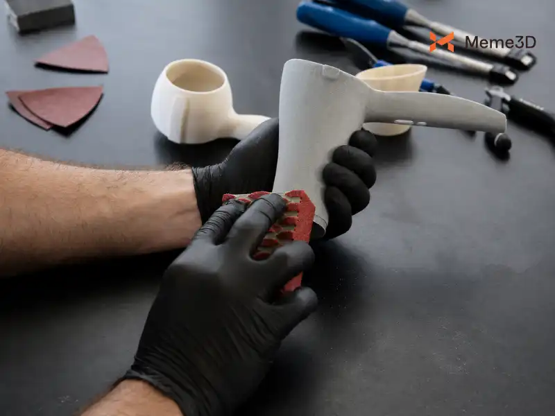 Chà Nhám Sản Phẩm In 3D Đúng Cách: Cho Nhựa PLA, ABS, PETG và Resin