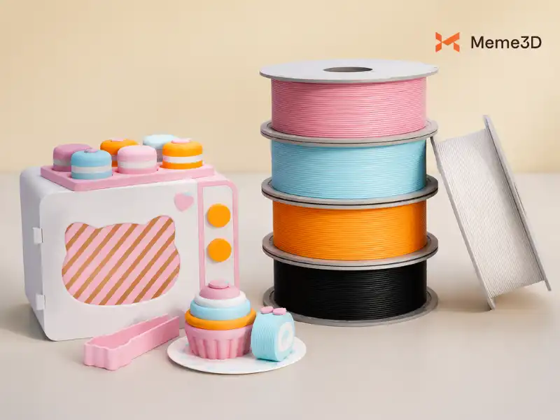 Nhựa Bambu Lab PLA Pure có thể in được sản phẩm nào?