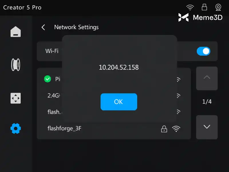 Sử Dụng OrcaSlicer Kết Nối C&aacute;c D&ograve;ng M&aacute;y Flashforge Creator 5 V&agrave; Creator 5 Pro