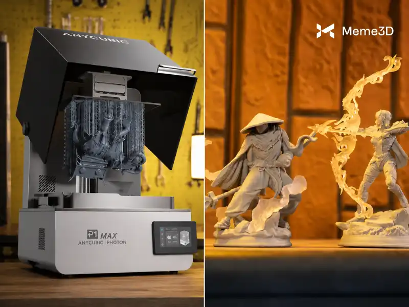 Review Anycubic Photon P1 Max: M&aacute;y In 3D Resin Khổ Lớn