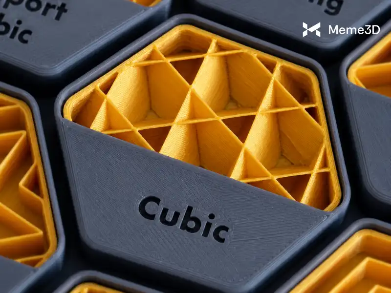 Hướng dẫn chọn mẫu infill trong in 3D: Chọn pattern và mật độ bao nhiêu là phù hợp?