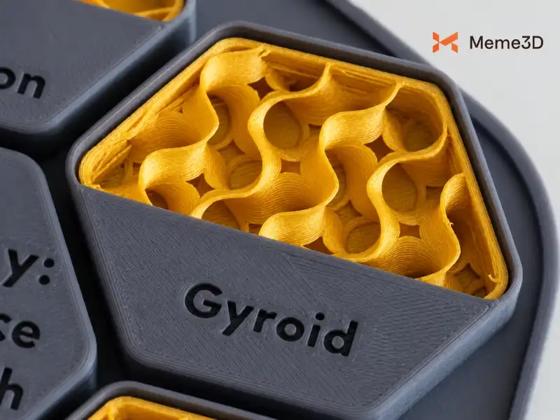 Hướng dẫn chọn mẫu infill trong in 3D: Chọn pattern và mật độ bao nhiêu là phù hợp?
