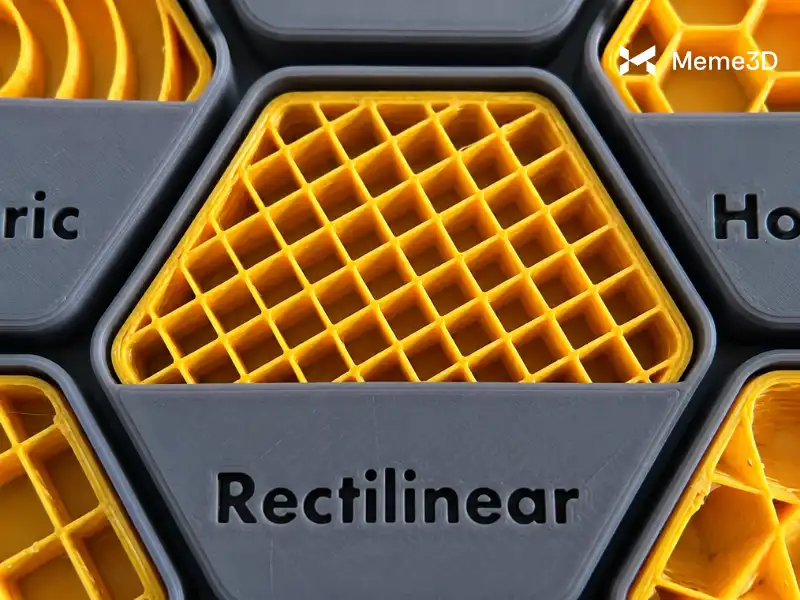 Hướng dẫn chọn mẫu infill trong in 3D: Chọn pattern và mật độ bao nhiêu là phù hợp?