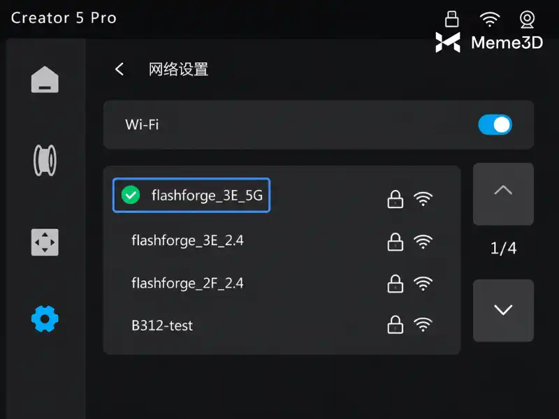 Sử Dụng OrcaSlicer Kết Nối C&aacute;c D&ograve;ng M&aacute;y Flashforge Creator 5 V&agrave; Creator 5 Pro