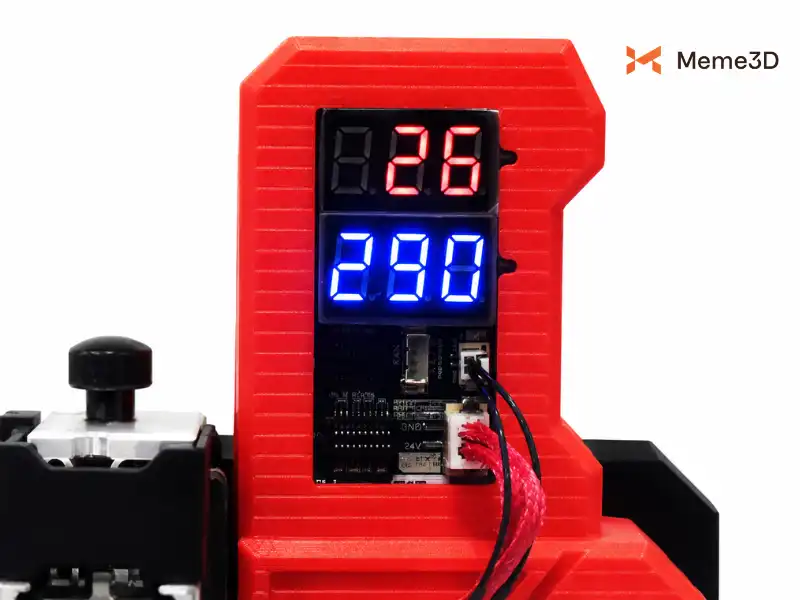 Panda Hotend Wizard: Giải pháp vệ sinh và thông tắc nozzle tự động chuyên nghiệp