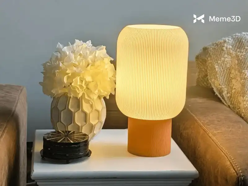 In 3D đèn bàn decor: 10 mẫu đẹp trên MakerWorld và vật liệu phù hợp