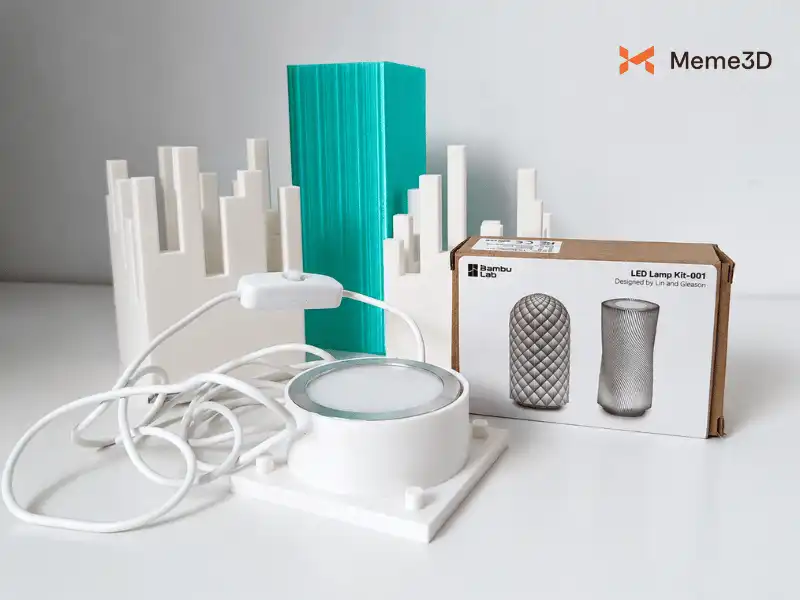 In 3D đèn bàn decor: 10 mẫu đẹp trên MakerWorld và vật liệu phù hợp