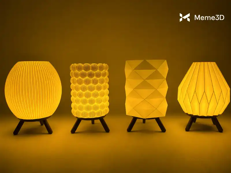 Ứng dụng máy in 3D ngành nội thất: Từ thiết kế đến sản xuất