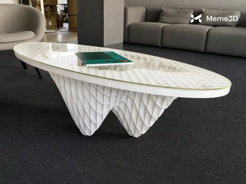Ứng dụng máy in 3D ngành nội thất: Từ thiết kế đến sản xuất