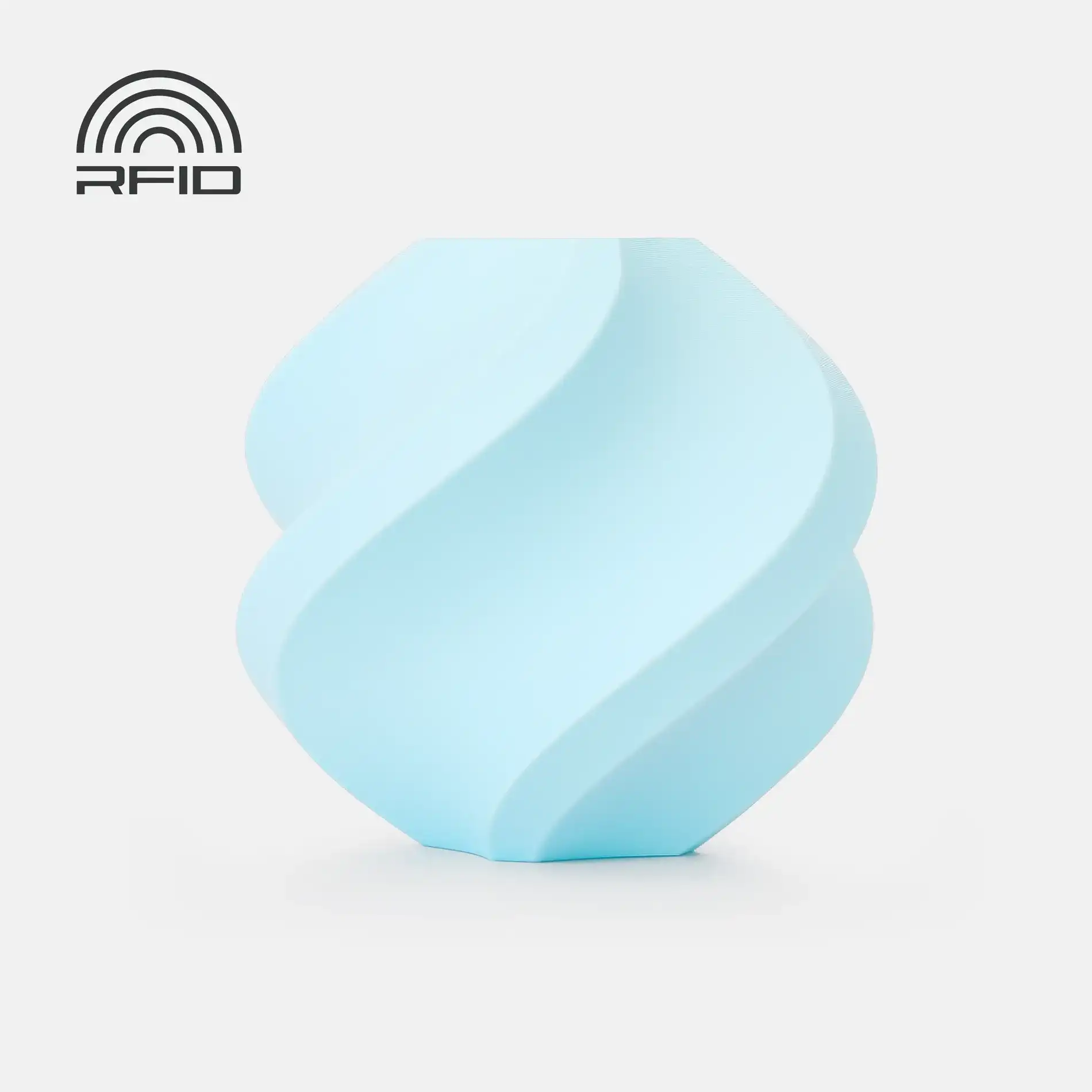 Mau-xanh-nhat Bambu Lab PLA Pure Nhựa Cuộn In 3D