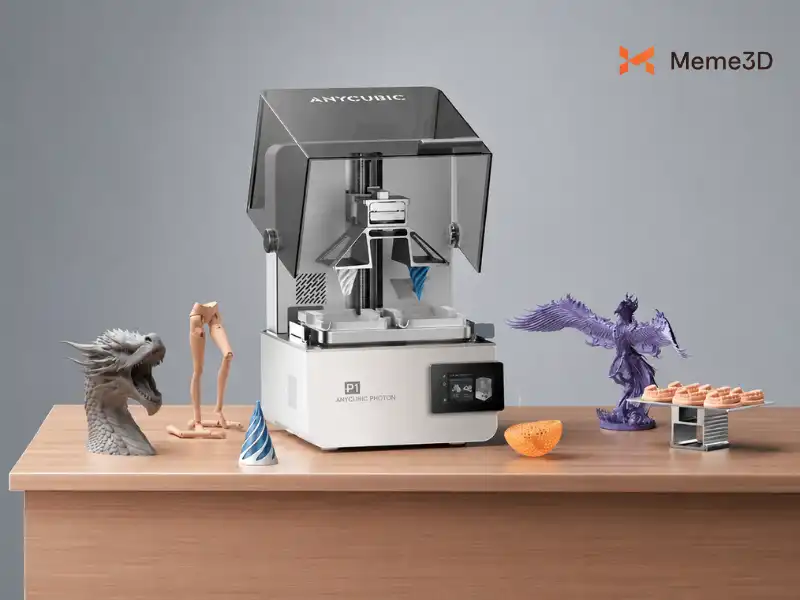 Đánh Giá Anycubic Photon P1: Máy In Resin 14K Với Hàng Loạt Công Nghệ Mới