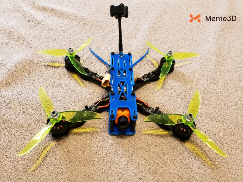 Chế Tạo Drone Với M&aacute;y In 3D: Hướng Dẫn Từ A-Z Cho Người Mới Bắt Đầu