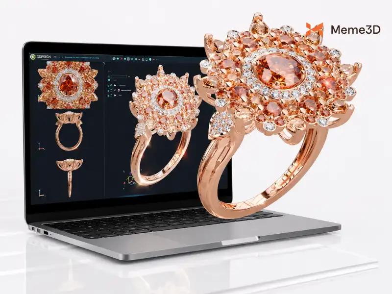 Phần Mềm CAD Và In 3D Đang Thay Đổi Ngành Chế Tác Trang Sức Như Thế Nào