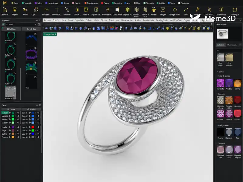 Phần Mềm CAD Và In 3D Đang Thay Đổi Ngành Chế Tác Trang Sức Như Thế Nào