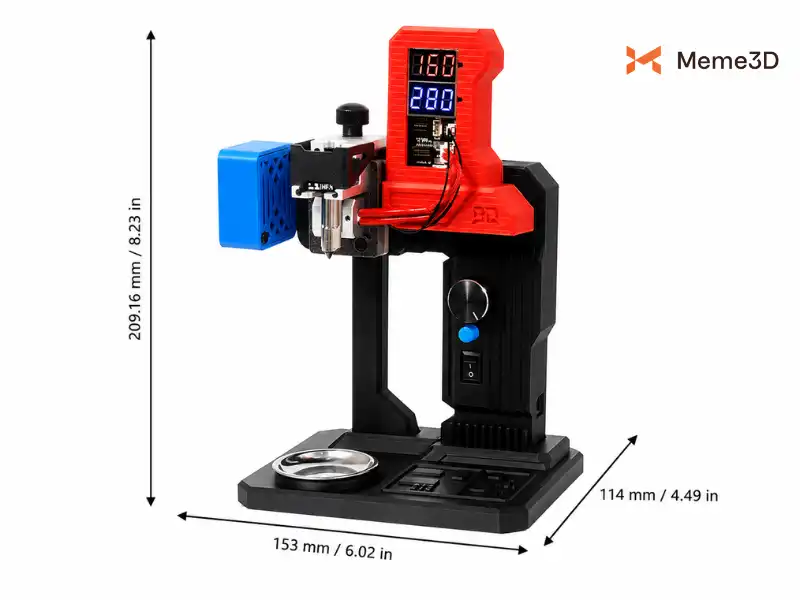 Panda Hotend Wizard: Giải pháp vệ sinh và thông tắc nozzle tự động chuyên nghiệp