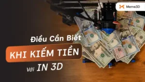 Kiếm Tiền Với In 3D: Xu Hướng Khởi Nghiệp Những Năm Gần Đ&acirc;y