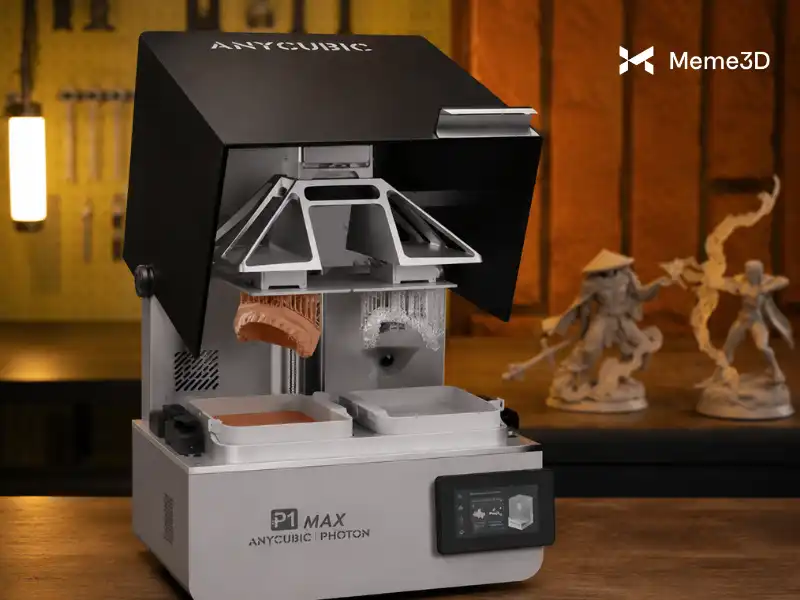 Review Anycubic Photon P1 Max: M&aacute;y In 3D Resin Khổ Lớn