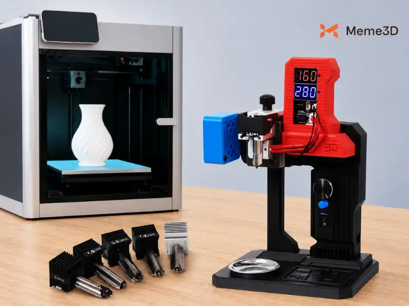 Panda Hotend Wizard: Giải pháp vệ sinh và thông tắc nozzle tự động chuyên nghiệp