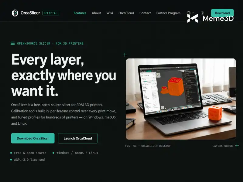 Sử Dụng OrcaSlicer Kết Nối C&aacute;c D&ograve;ng M&aacute;y Flashforge Creator 5 V&agrave; Creator 5 Pro