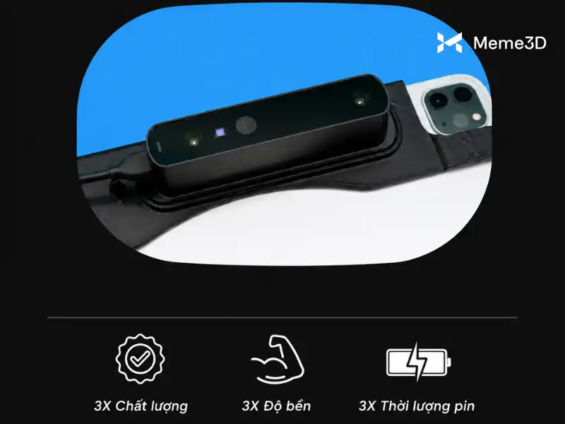 Review Structure Sensor 3: Máy quét 3D cho iPad có đáng mua?