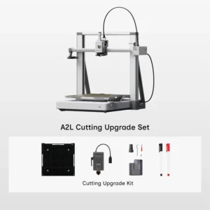 Máy In 3D Nhiều Màu Bambu Lab A2L (Bản Quốc Tế) – A2L + Cuting Kit