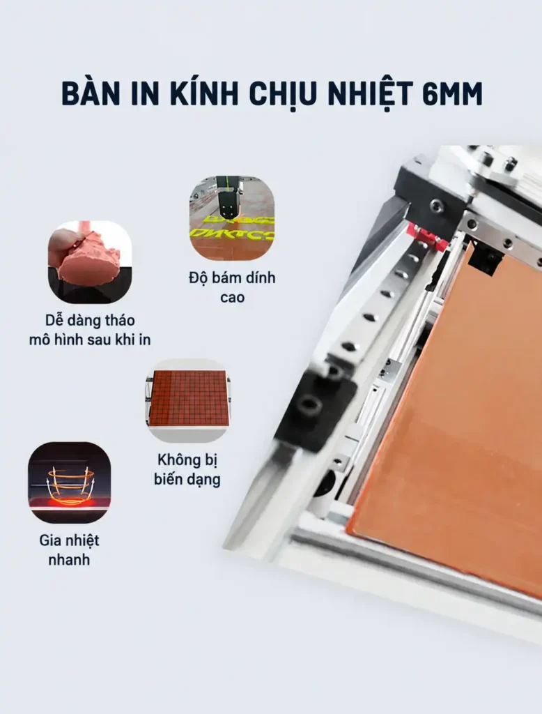 Máy in 3D Khổ Lớn Dowell 3D DM1220-16 Plus