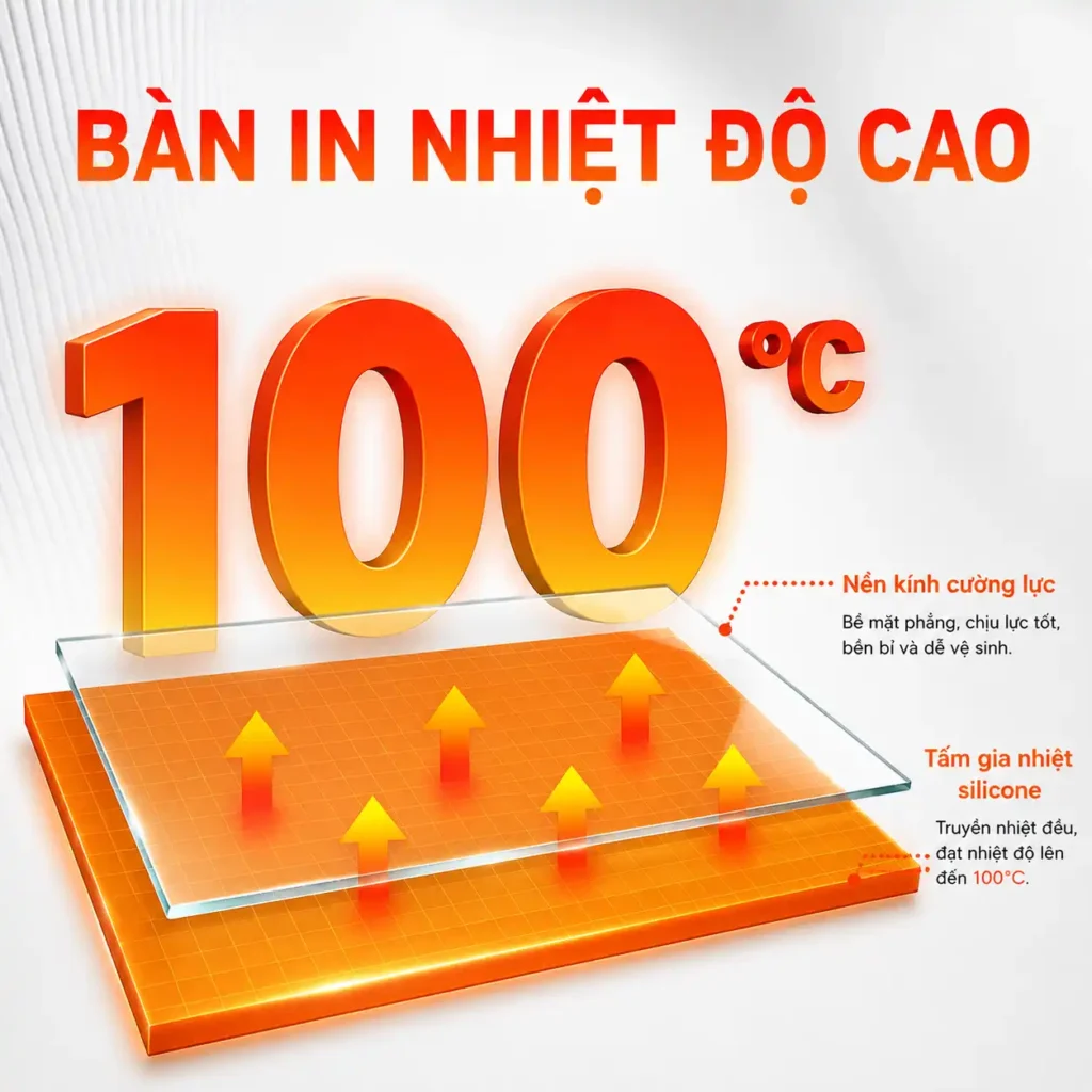 Máy in 3D Khổ Lớn Dowell DM 1220-10 Pro