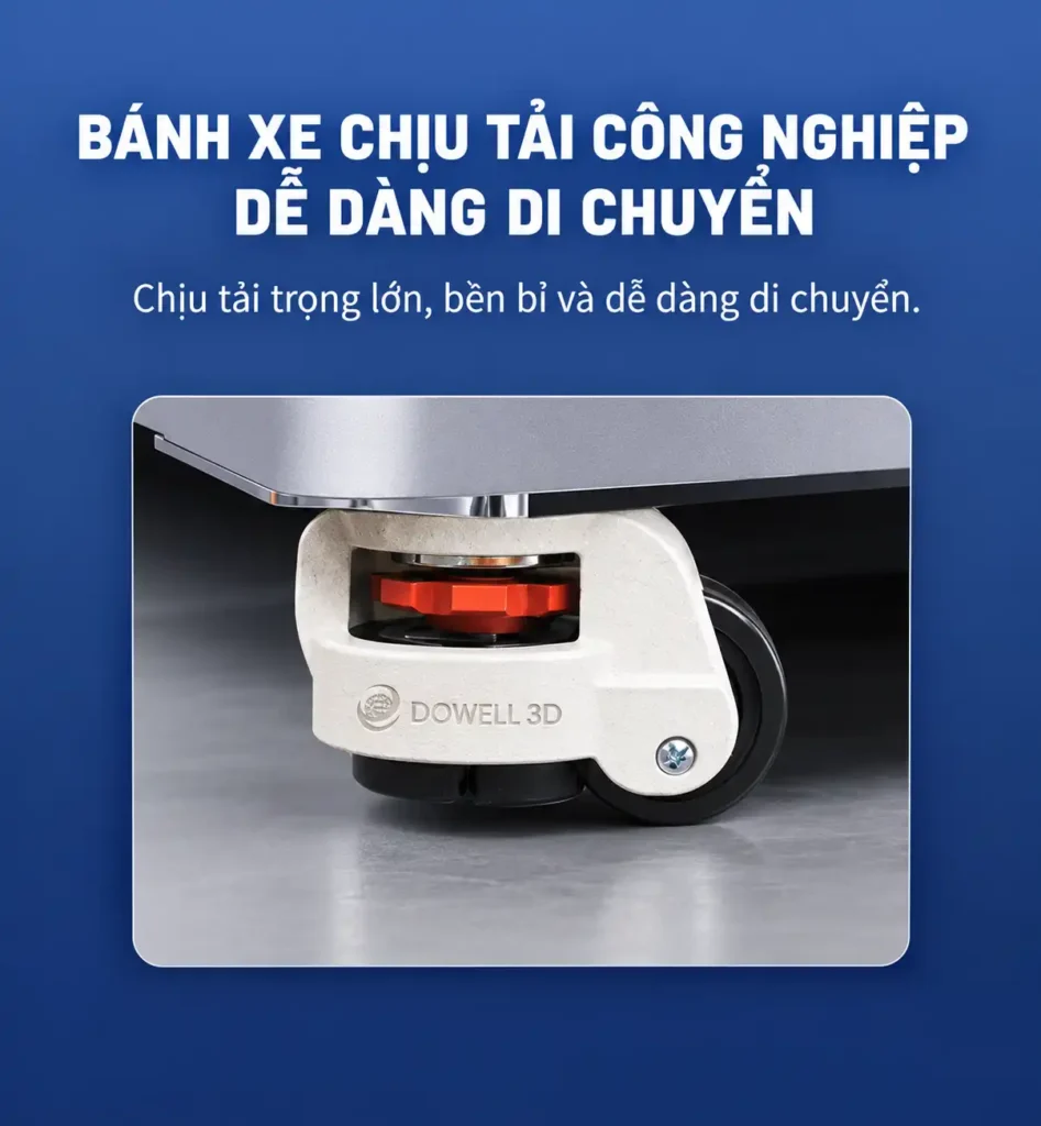 Máy in 3D Khổ Lớn Dowell 3D DM1220-16 Plus