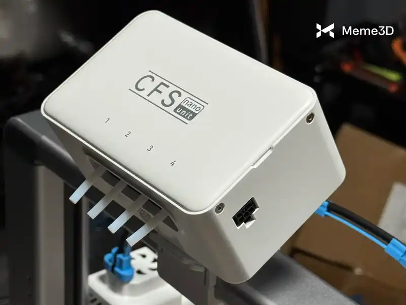 Review Creality SPARKX i7 Nano Combo: Máy in 3D đa màu nhỏ gọn