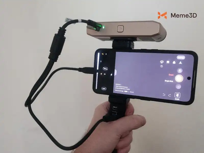 Review Revopoint Inspire 2: Máy quét 3D entry-level đáng mua năm 2026?