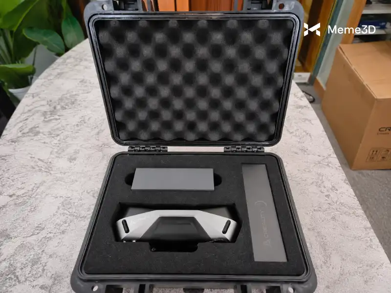 Review Creality CR-Scan Raptor: Đánh giá chi tiết máy quét 3D Blue Laser & NIR