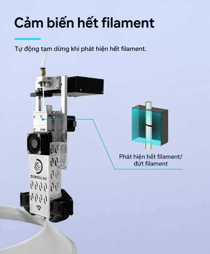 Máy in 3D Khổ Lớn Dowell DM10Pro