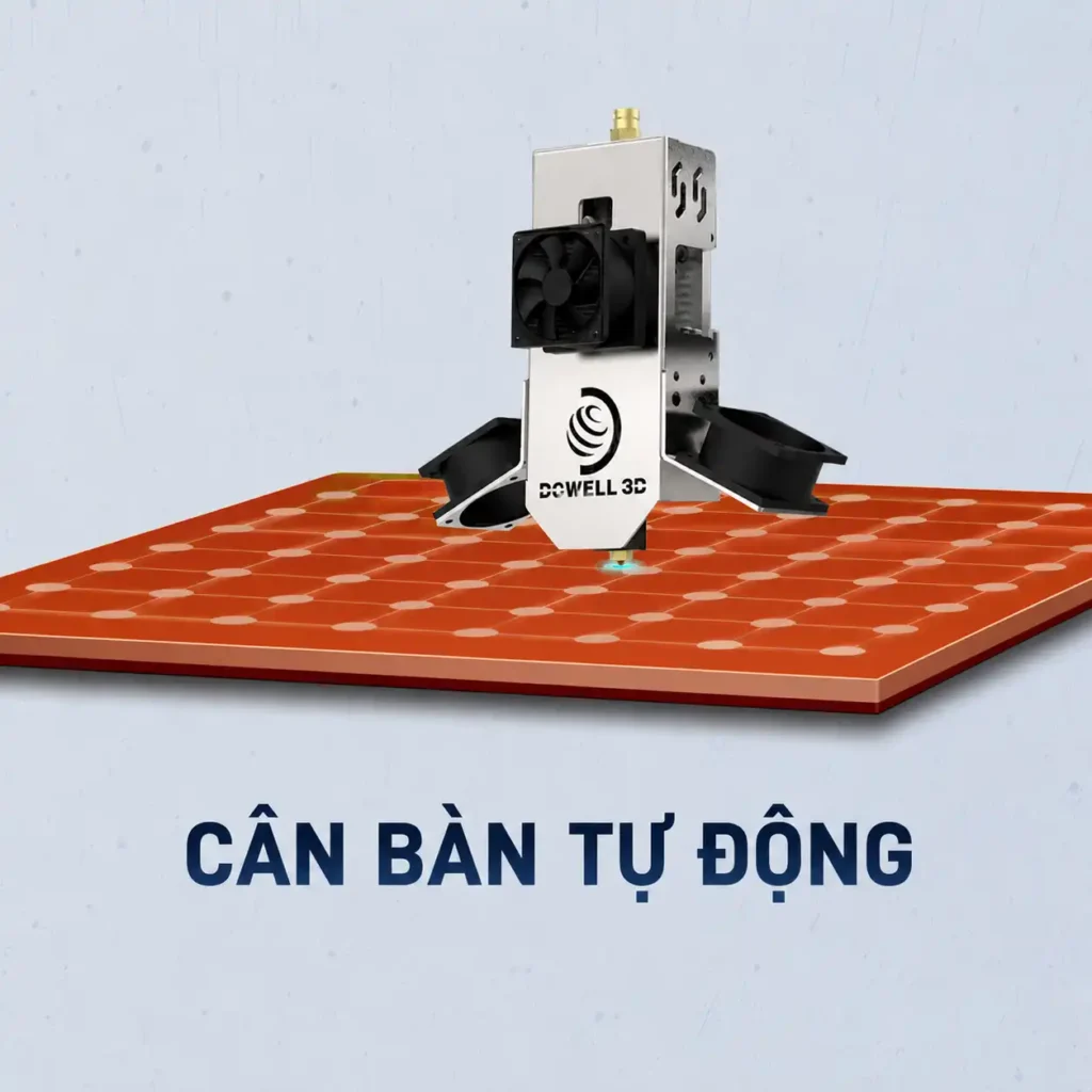 Máy in 3D Khổ Lớn Dowell 3D DM1220-16 Plus