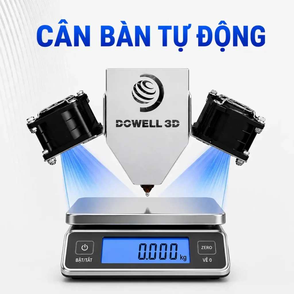 Máy in 3D Khổ Lớn Dowell DM 1220-10 Pro