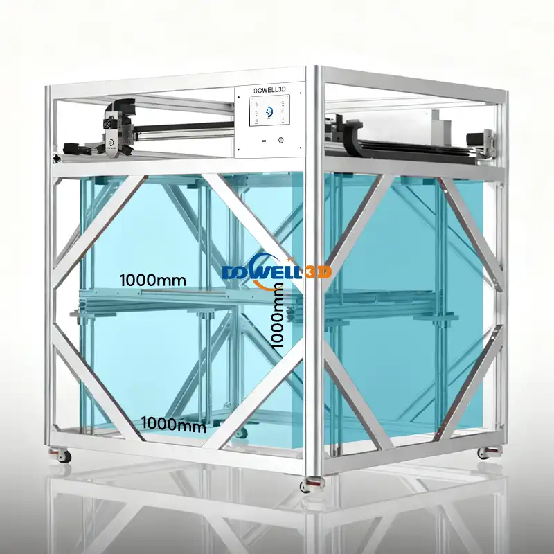 DM10Pro kích thước Máy in 3D Khổ Lớn Dowell DM10Pro